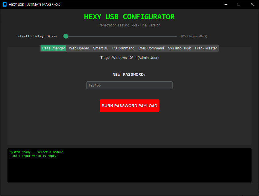 Hexy USB (The Ultimate Hacker Gadget) 🚀