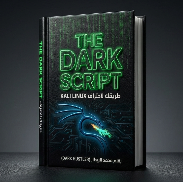 The Dark Script EBOOK : Your Way To Master Kali Linux (Arabic Version)