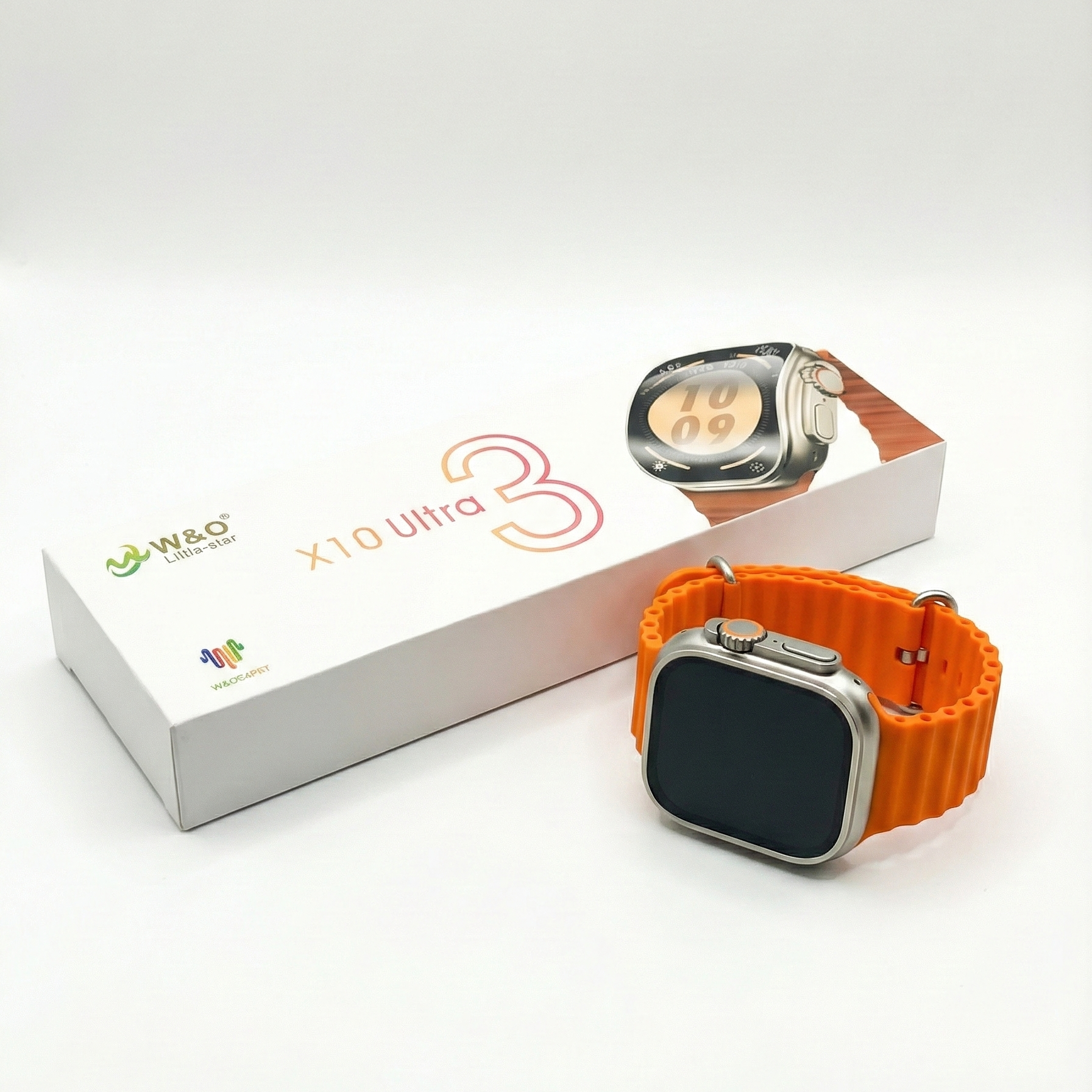 W&O X10 Ultra 3 Smart Watch