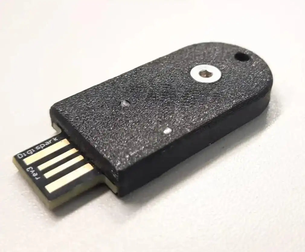 Digispark ATtiny85 USB development board for pentesting and hardware security research