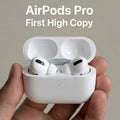 AirPods Pro (First High Copy) - سماعة أذن بلوتوث بعزل ضوضاء وتصميم مطابق للأصل